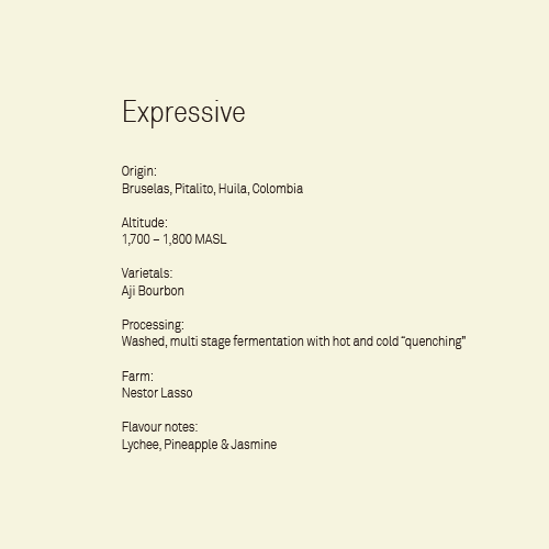 Floral Symphony - Colombia - Washed 200g