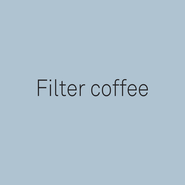 How to Make Filter coffee