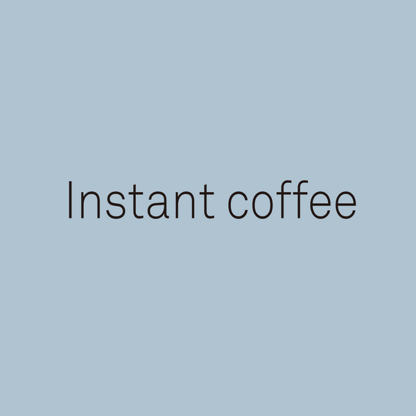 How to Make Instant  Coffee