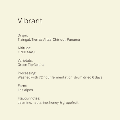 Janson Lot 962 - Panama - Washed