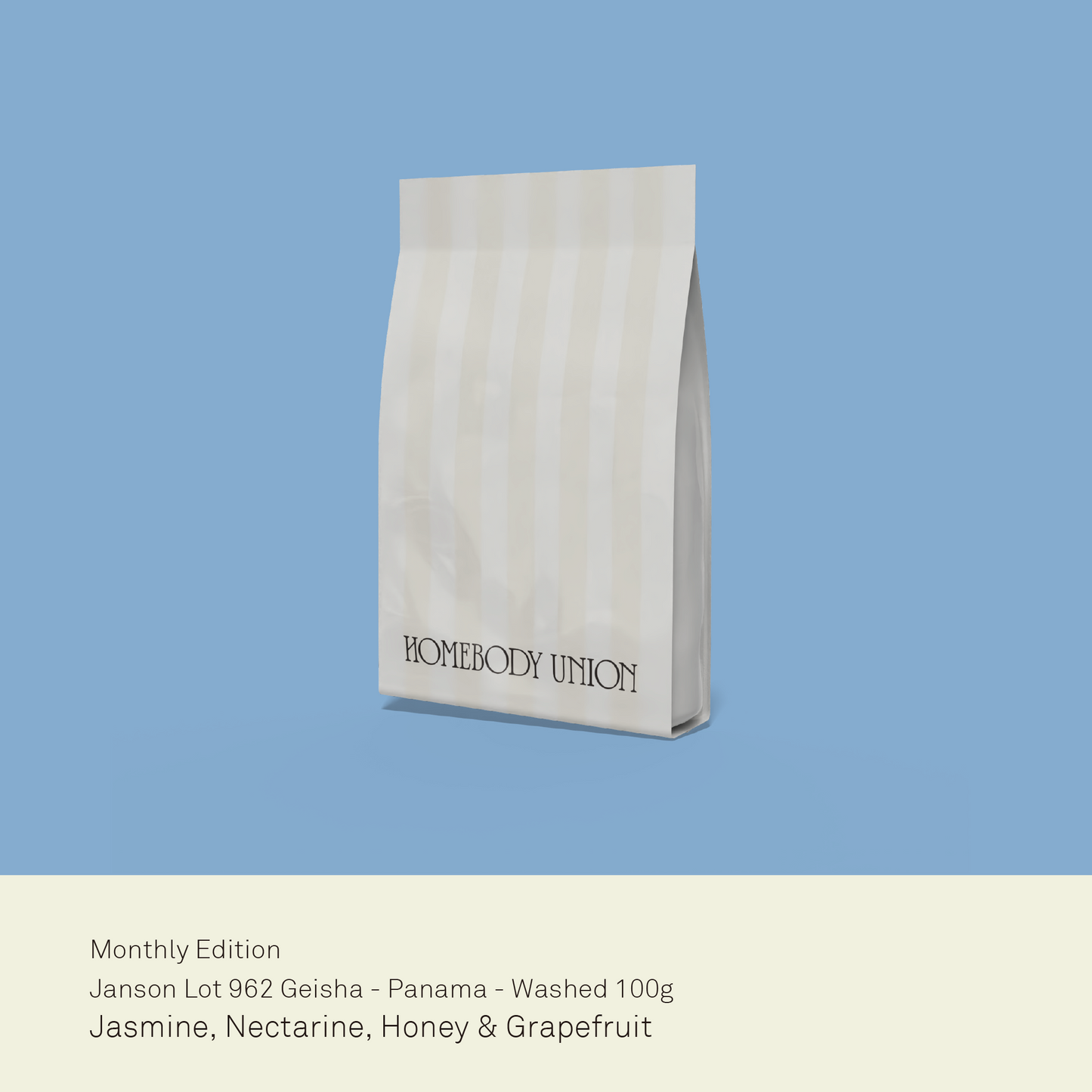 Panama Geisha coffee Los Alpes GLA 962 by Homebody Union Melbourne