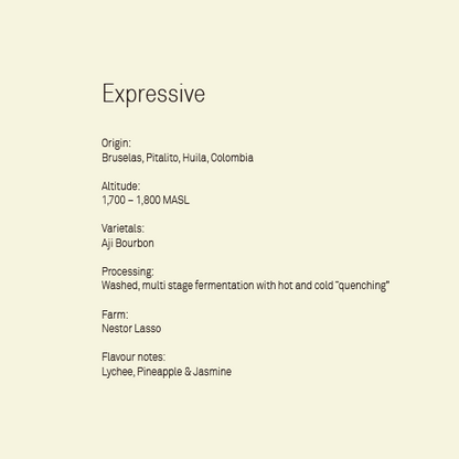 Floral Symphony - Colombia - Washed 200g