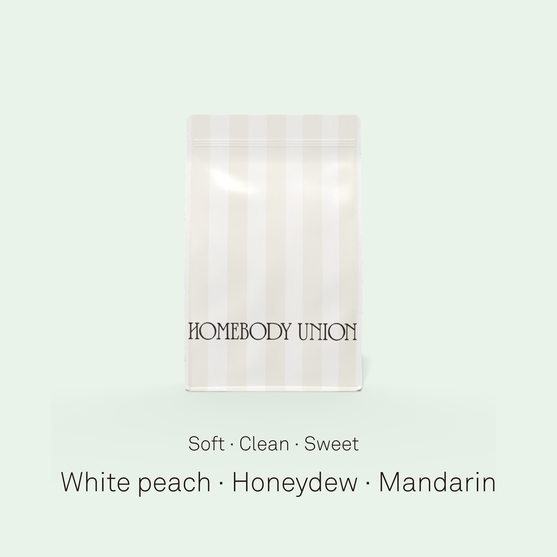 Ethiopia coffee with white peach, honeydew and mandarin notes