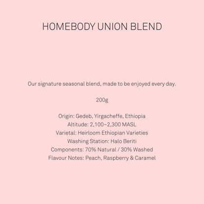 Homebody Union Blend 200g