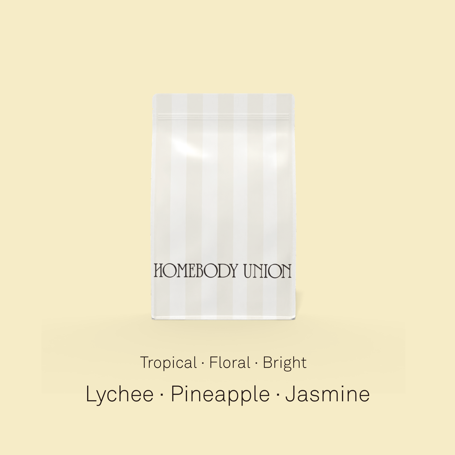 Floral Symphony coffee from Colombia with lychee, pineapple and jasmine notes
