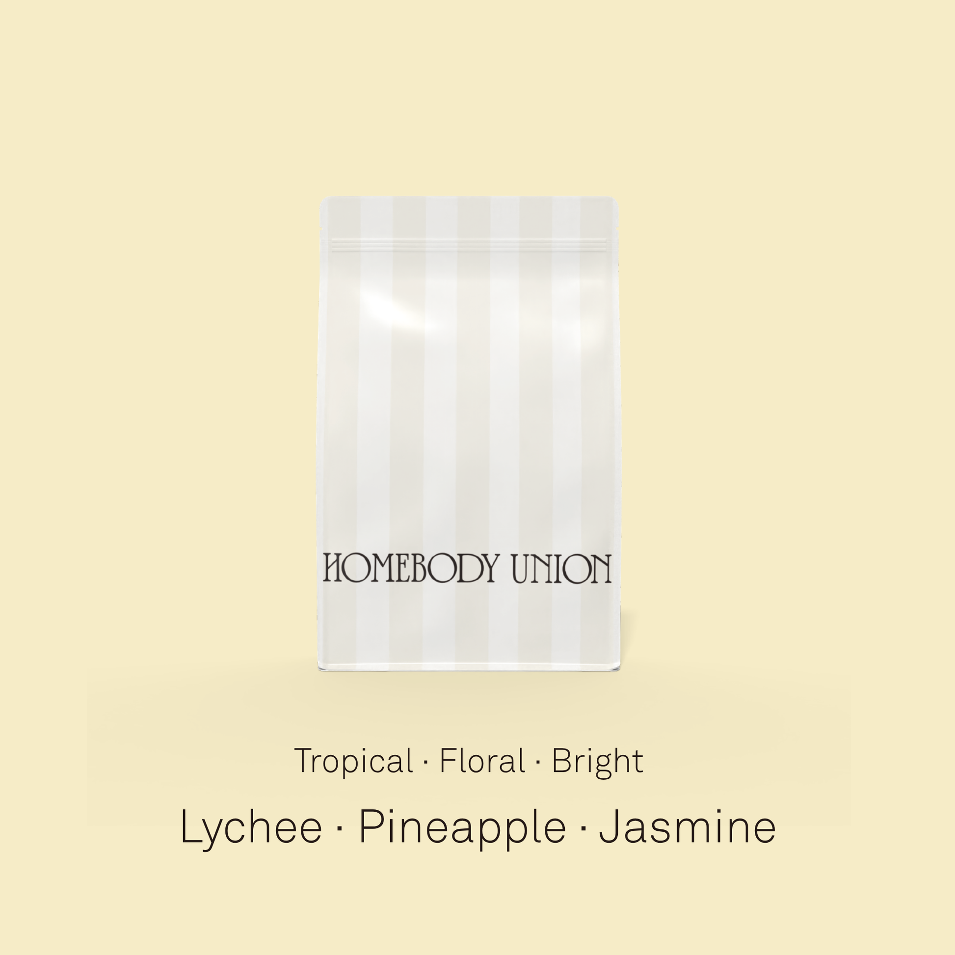 Floral Symphony coffee from Colombia with lychee, pineapple and jasmine notes