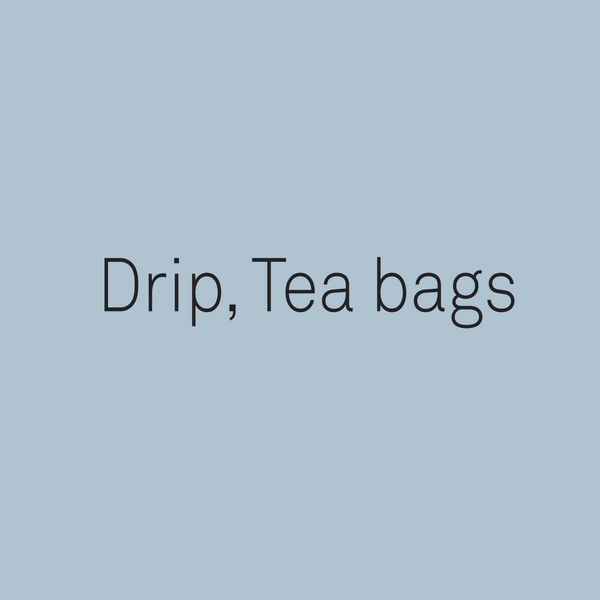 How to Make Drip,Tea bags