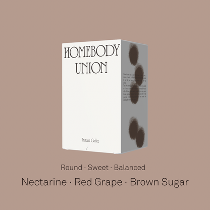 Homebody Union specialty instant coffee Colombia Decaf 30g