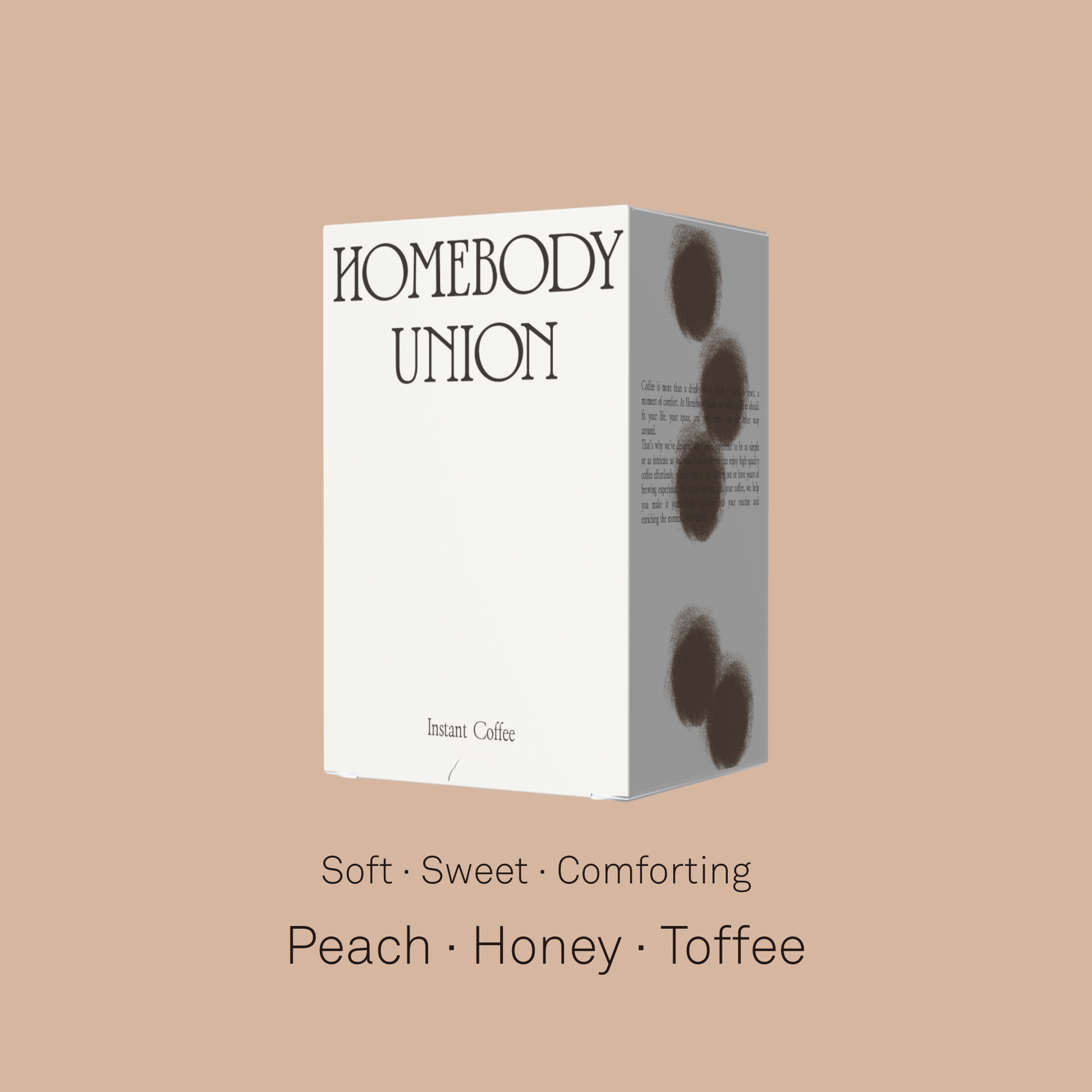 Homebody Union specialty instant coffee Ethiopia Bona 30g