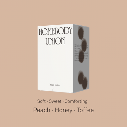 Homebody Union specialty instant coffee Ethiopia Bona 30g