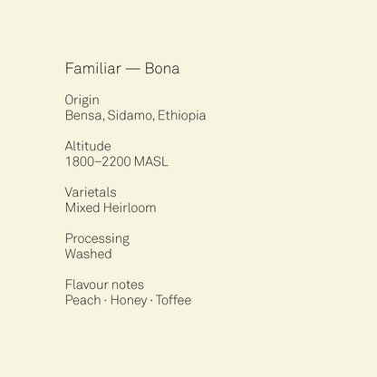 Homebody Union specialty instant coffee Ethiopia Bona 30g