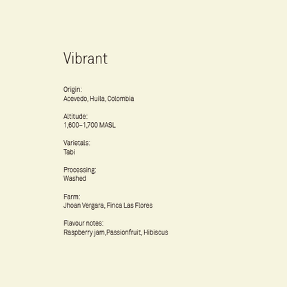 Finca Las Flores - Colombia - Washed 200g